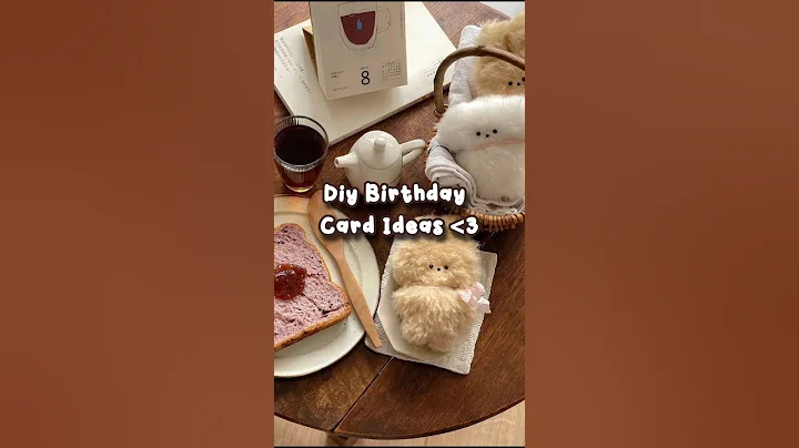 Diy Birthday Card Ideas | #cards #birthday #aesthetic #shorts #youtubeshorts #explore #fyp