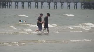2 storms on track for gulf coast