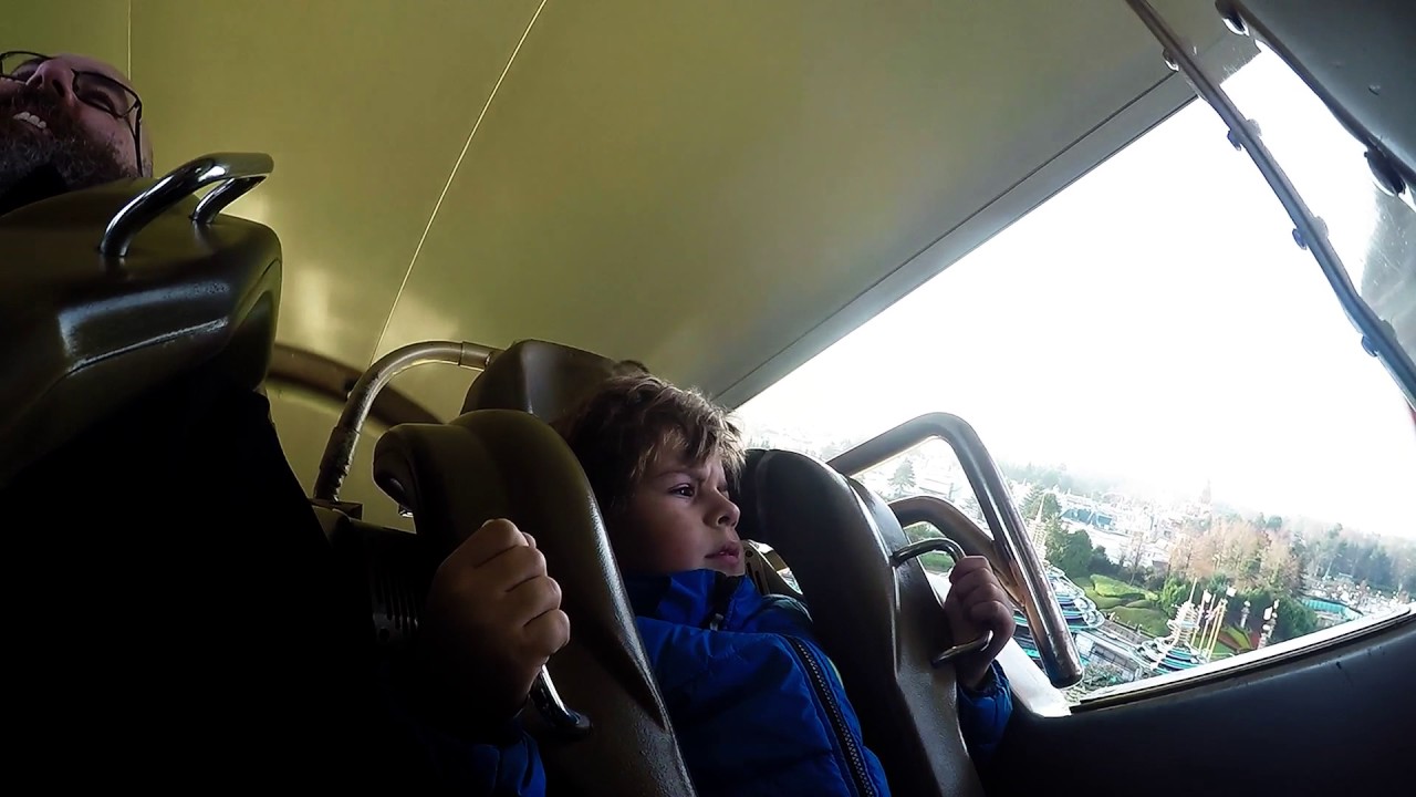 Disneyland Paris Space Mountain: Mission 2