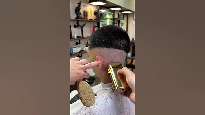 hairdressing training 美式漸變 美式寸頭 美式圓寸 專業男士理發館 男士發型 - 天天要聞