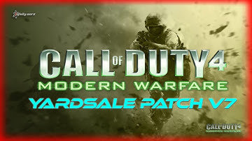 COD4 PC Yardsale Patch v7