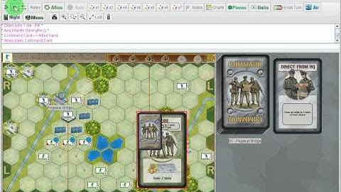 Vassal play-by-email, Viewing a turn