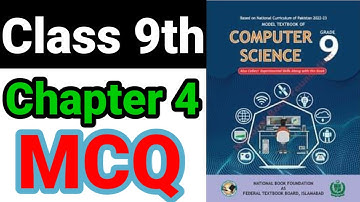 Class 9 Computer Chapter 4 Solved MCQs | Data & Database | New Book 2025 | Full Explanation