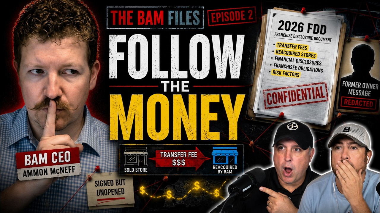 BAM’s Money Trail and Former Owner Silence Raise Bigger Questions