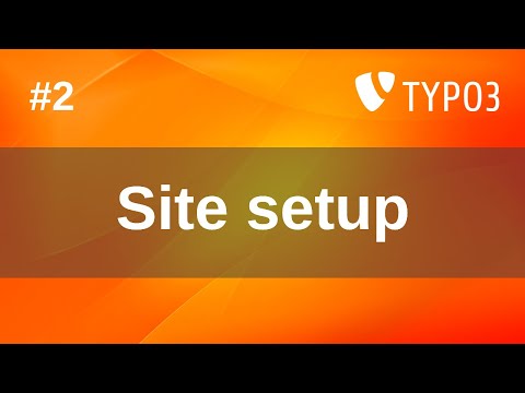 CMS TYPO3 #2. Настройка сайта