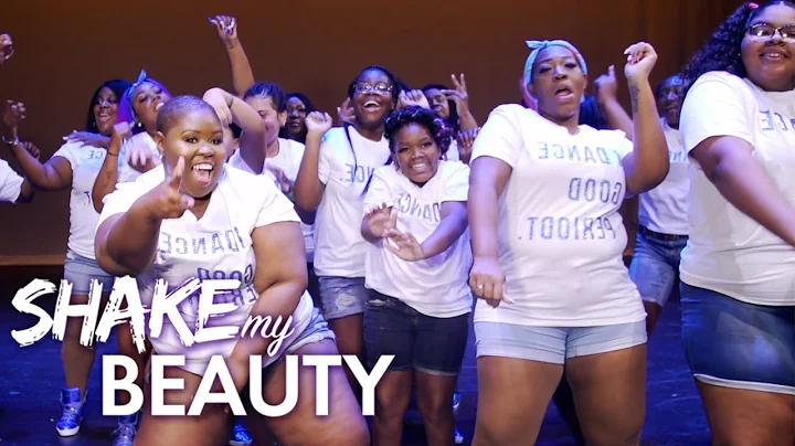 Too Fat Troupe Teach Kids To Dance | SHAKE MY BEAUTY