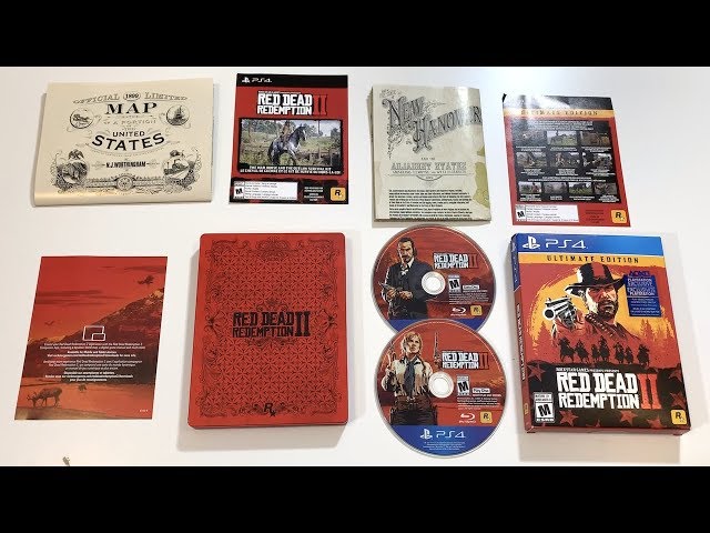 Red Dead Redemption 2 (PS4)