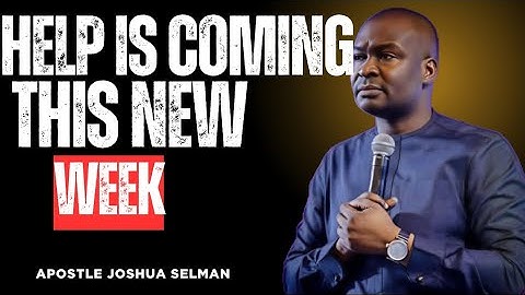 This Week Will Not End Without Your Testimony _ Pray This Right Now _ Apostle Joshua Selman