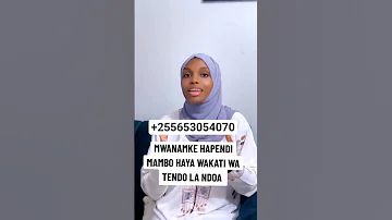 MWANAMKE HAPENDI MAMBO HAYA WAKATI WA FARAGHA Women Womenempowerment Womenhealth Power Male 
