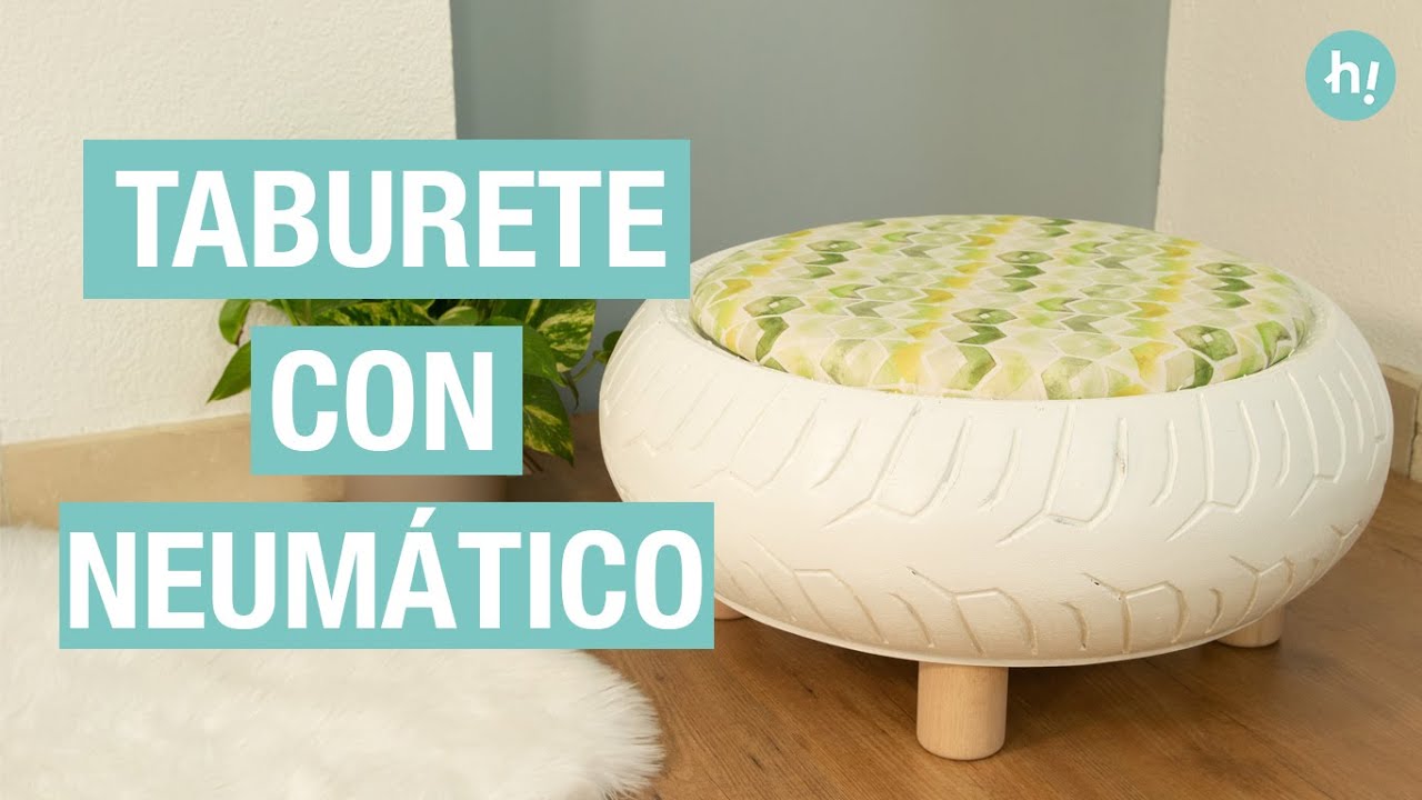 Cómo hacer un asiento con espacio de almacenaje · Handfie DIY - YouTube