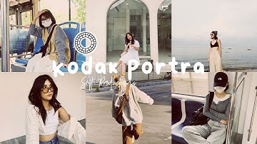 Kodak Portra Filter | Instagram Feed - VSCO Tutorial | Aesthetic Filter