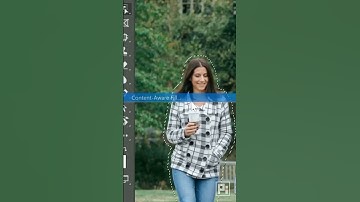 Remove Anyone in 15 Seconds with Photoshop!| Srk Creation | Photoshop editing videos | remove object