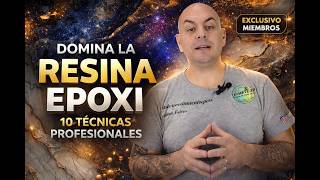 Domina La Resina Epoxi Presentación Oficial Del Curso Exclusivo Tuarte3D
