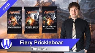 Ljaw - Fiery Prickleboar - Magic Origins Match 2
