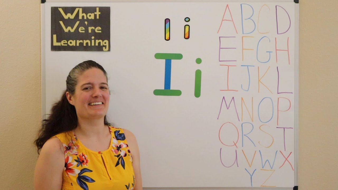 Preschool - Learning at Home - Alphabet Letters (Ii)