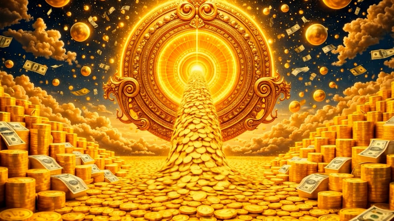 🌟 After 3 Minutes, Money Starts Flowing to You | Powerful Wealth & Prosperity Energy