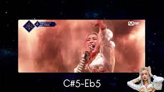Hyolyn slaying vocals on the finale of Queendom 2! Waka Boom (My Way)
