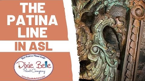 Create REAL Rust and Patina With Our Patina Paint Collection YouTube (INTERPRETED IN ASL)