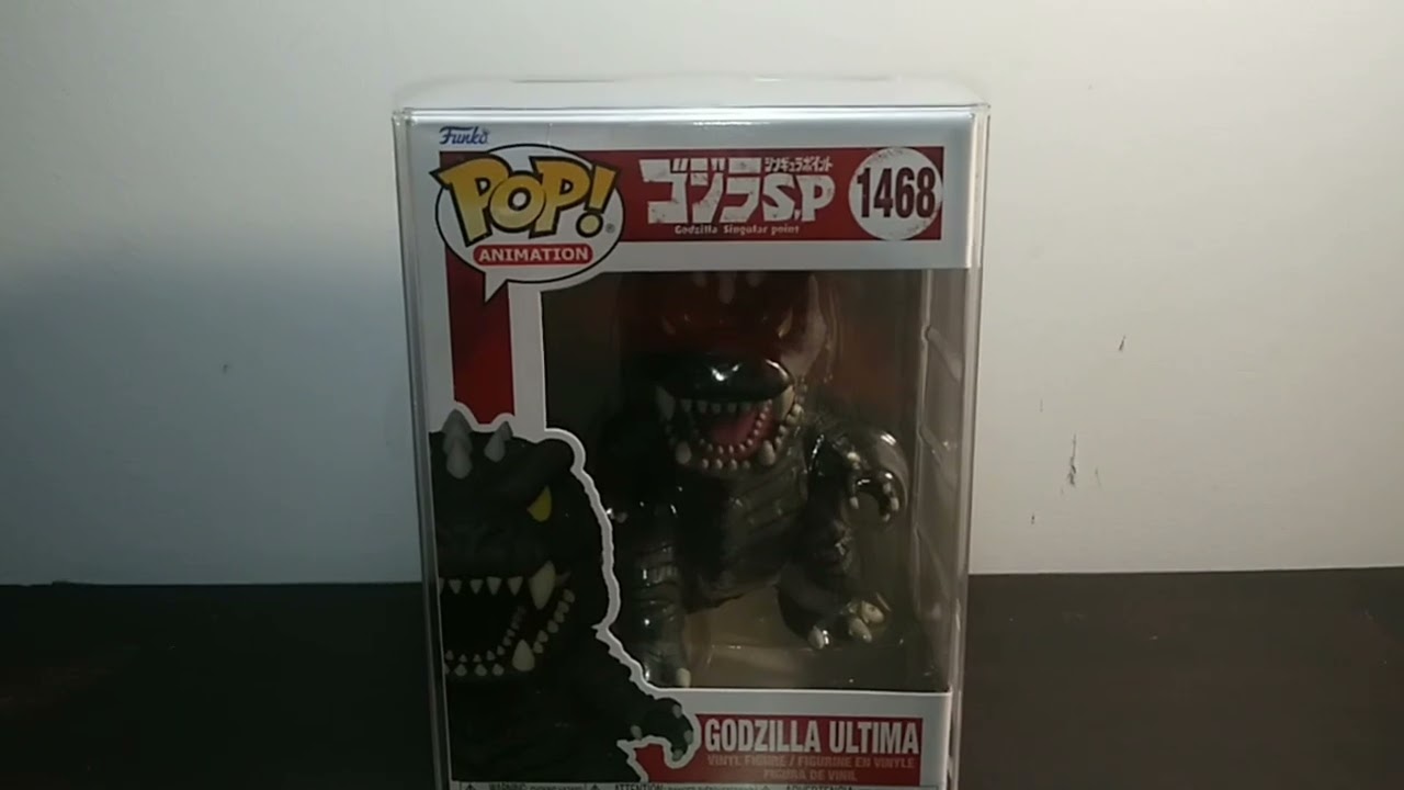 Funko POP! Animation: Godzilla: Singular Point (2021) Godzilla Ultima Vinyl Figure UNBOXING!!!!!!!