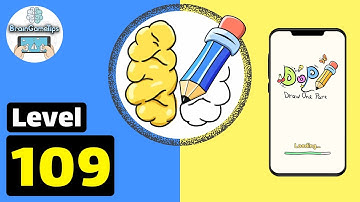 DOP: Draw One Part Level 109 Walkthrough Solutions