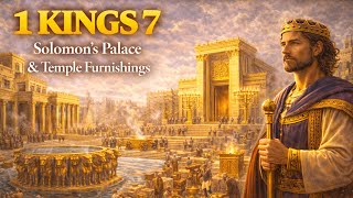 1 Kings 7 Explained: Solomon’s Palace and the Temple’s Bronze and Gold Furnishings