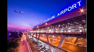 Аэропорт Суварнабхуми * выгодный обмен валюты * Метро / Таиланд Бангкок