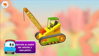 Leo the Truck Vehicles Construction Application for Children PT IOS screenshot 4