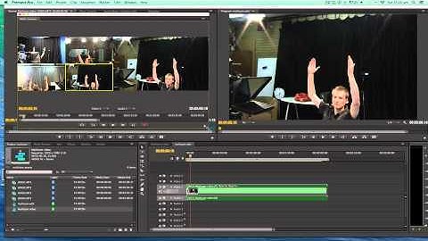 DVA Premiere Pro CS6 Multicam video tutorial