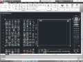 AutoCAD 2012 Intro To The AutoCAD Drawing Area Tutorial Video 