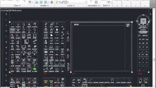 AutoCAD 2012 Intro to the AutoCAD Drawing Area - Tutorial Video