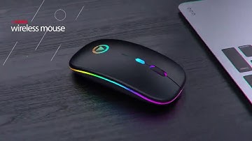 Chuột Không Dây YINDIAO A2 - Chống Ồn - Pin sạc, không cần thay Pin