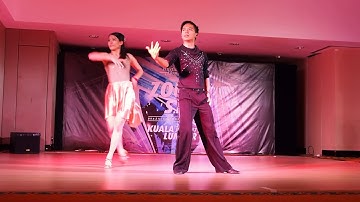 Zouk SEA 2017 -- Pro Am Championships -- Q & Rachel