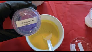 Science Bytes with Miss Nicole - Heat-sensitive, Color-changing SLIME!