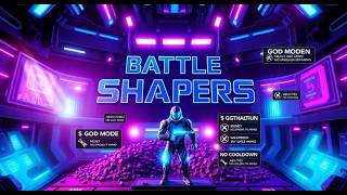 Battle Shapers: God Mode + Infinite Ammo + No Ability Cooldown – Cheat Table Showcase