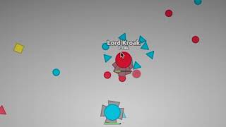 diep.io - 2TDM Overlord Obliteration (2/4) | 1.02 Million Score!