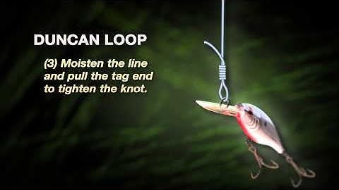 How to Tie a Duncan Loop Knot
