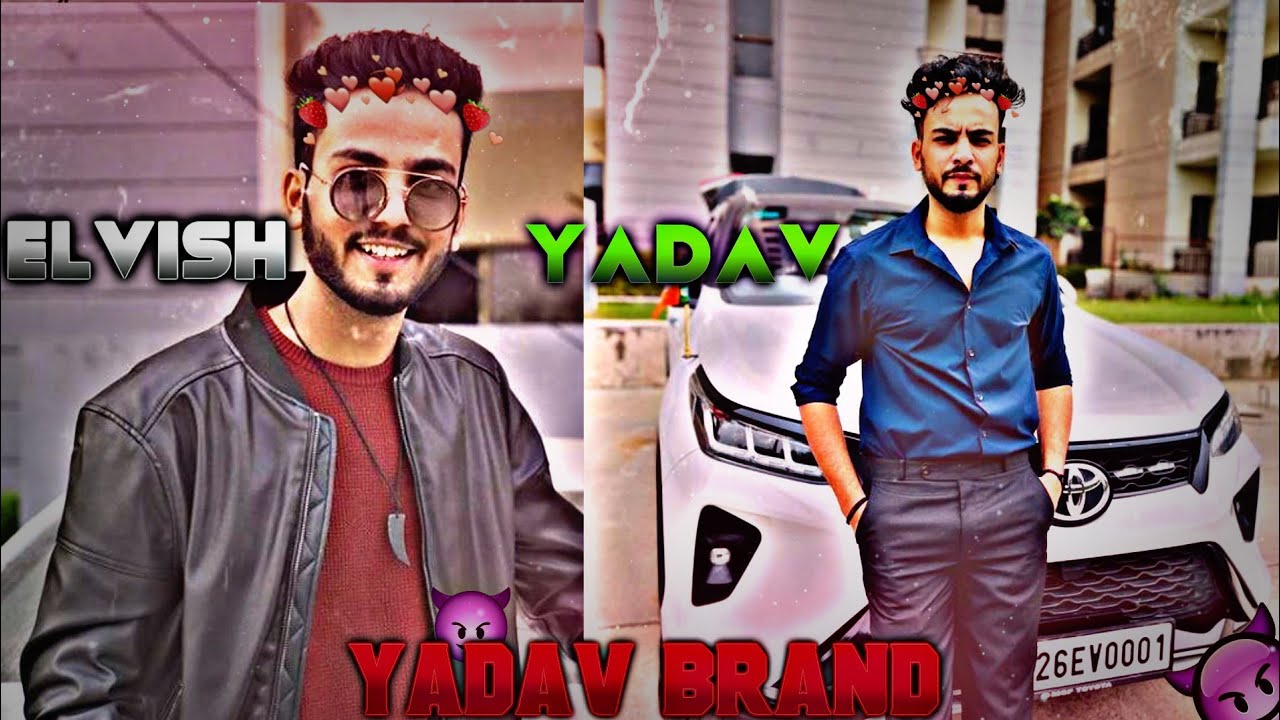 Elvish Yadav Edit Ft. Yadav Brand 2
