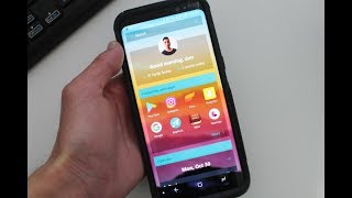 Microsoft Launcher 4.2 Update - New Transparent feature screenshot 5