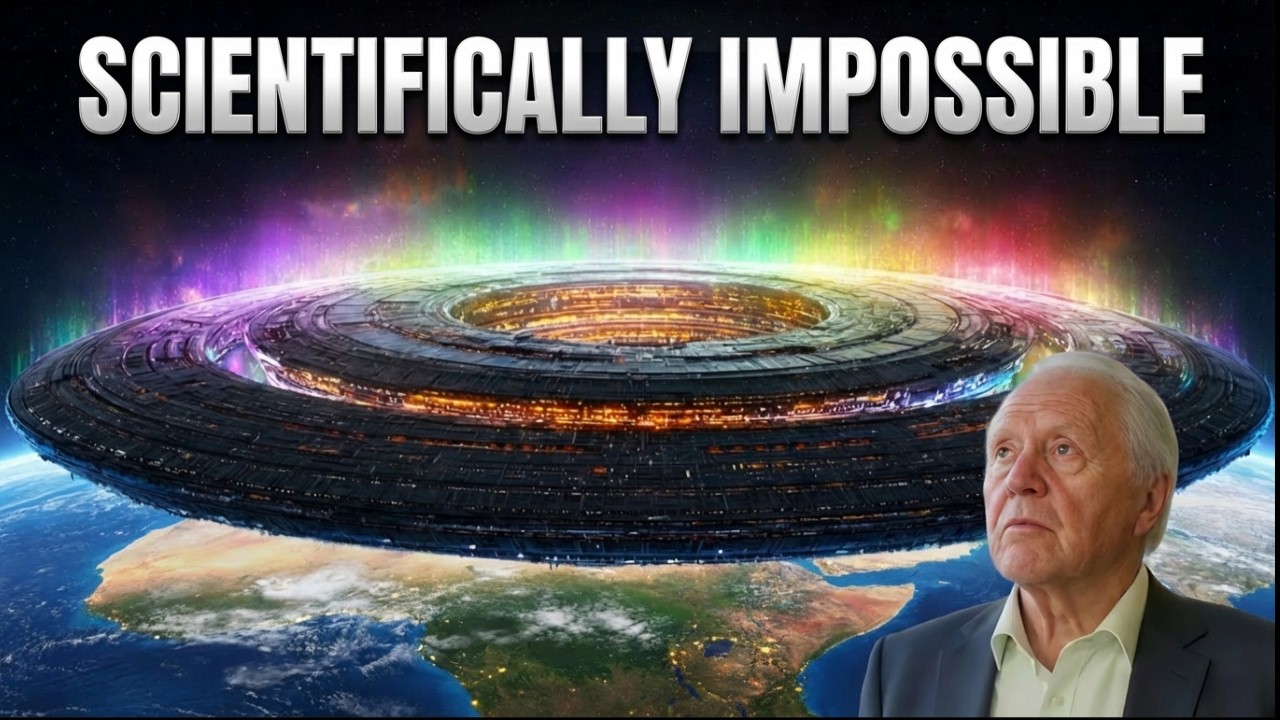 Sir David Attenborough: Why It May Be Impossible for Aliens to Ever Visit Earth.