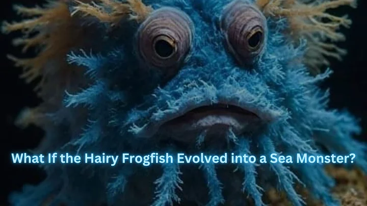 This Hairy Frogfish bite is too fast for Slowmotion! | Fish Videos