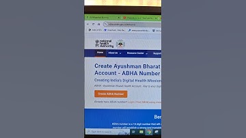 How to make #abhacard  With Adhaar Card