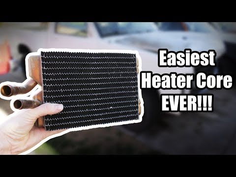 1995 gmc sonoma heater core replacement