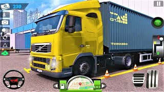 City Truck Parking:  LKW, Prado Jeep Auto Parken Simulator #AndroidSpiele screenshot 3