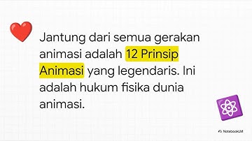 Panduan Mata Pelajaran Dasar-Dasar Animasi SMK