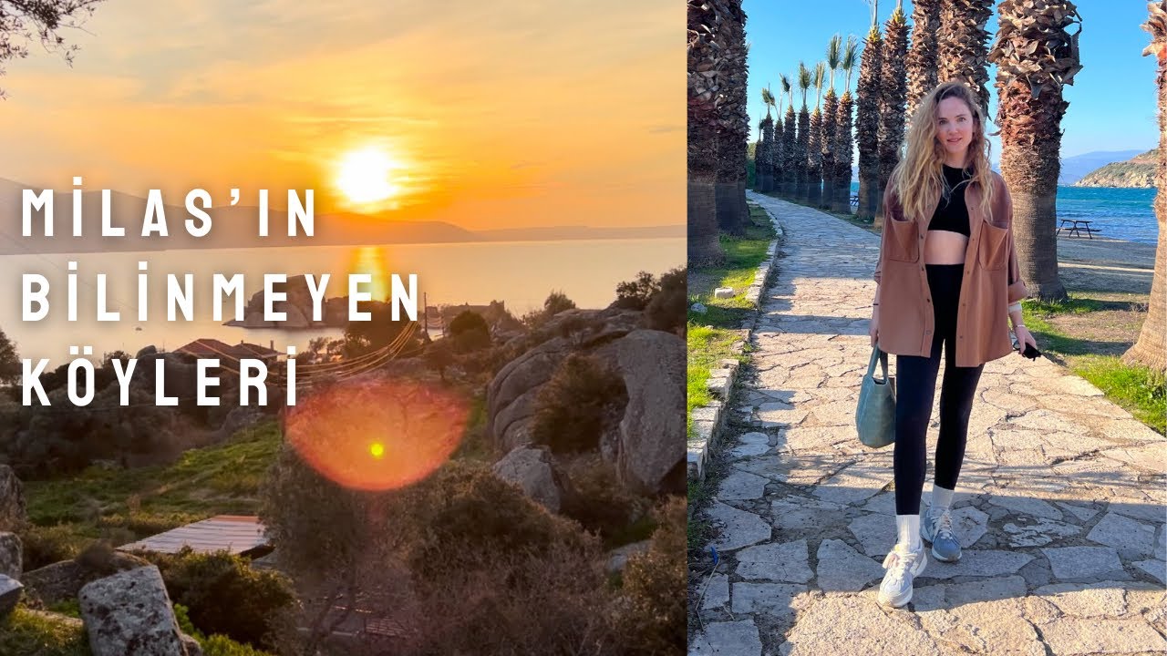 MİLAS'IN BİLİNMEYEN TARİH DOLU KÖYLERI| BOGAZİÇİ- KIYIKIŞLACIK- KAPIKIRI