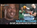 10 revealing minutes with Tyson Fury's new trainer Sugar Hill Steward