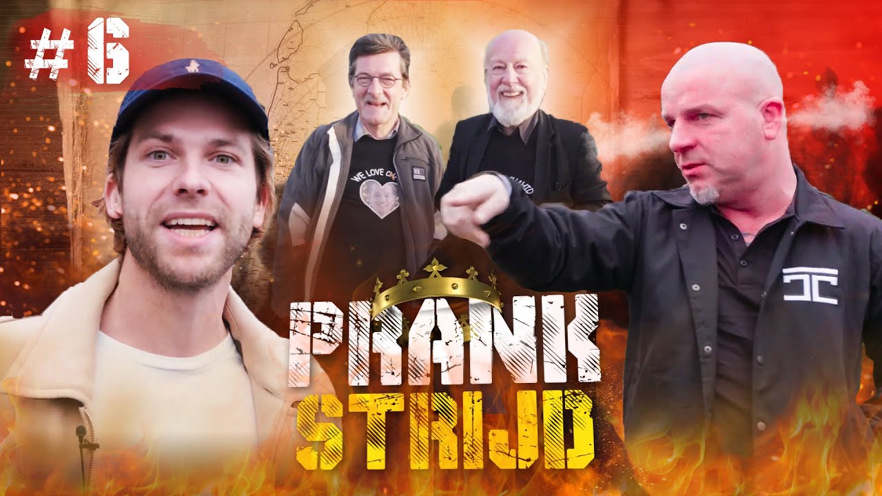 Pittig Ritje met Andy | PRANKSTRIJD #6