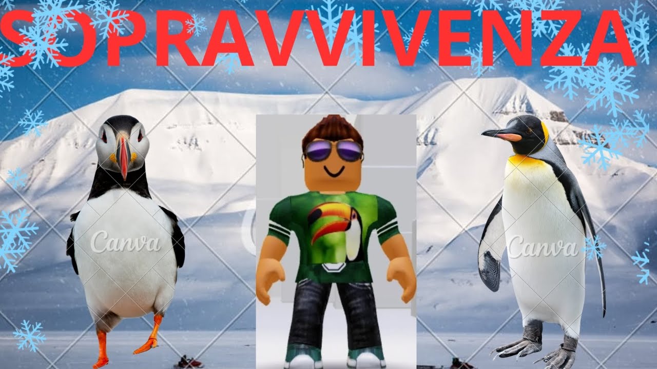 Sopravvivo nell' Antartide!!!