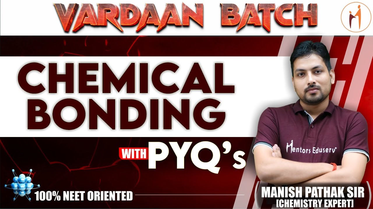Chemical Bonding With PYQ's | NEET 2024 | NEET Chemistry - YouTube