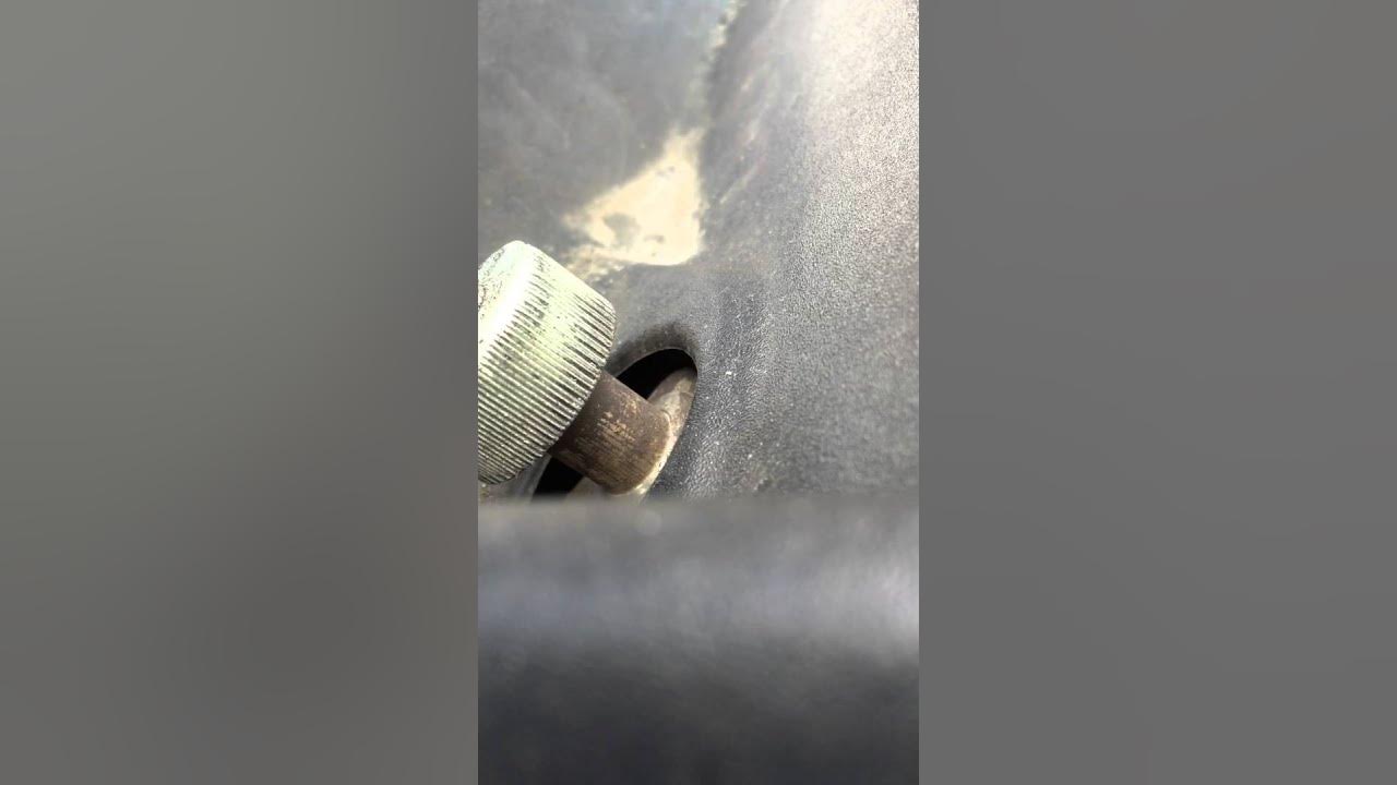 How to remove wiper arm assembly from Dodge ram 1995 YouTube